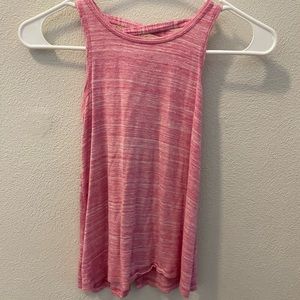 pink cotton tank